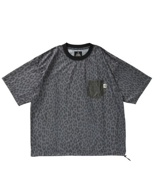 MAGIC NUMBER(マジック ナンバー)の「【MAGIC NUMBER】MESH LEOPARD T-SHIRT(Tシャツ/カットソー・メンズ・ブラック/ブラウン・LARGE/MEDIUM)」の9枚目の写真