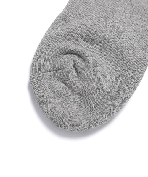 Snow Peak(スノーピーク)の「Snow Peak / Basic Ankle Socks ベーシックなアンクルソックス 靴下 海外限定(ソックス/靴下・メンズ・オフホワイト/ダークネイビー/グレー・24/26)」の6枚目の写真