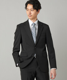 COMME CA MEN | 【セットアップ対応】尾州産 ポリエステルストレッチ ドビー ジャケット(テーラードジャケット)