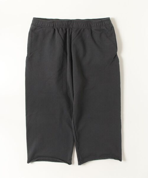 WALLA WALLA SPORT(ワラワラスポーツ)の「WALLA WALLA SPORT【ワラワラスポーツ】 - 3/4 SWEAT PANT / 3/4 スウェットパンツ(スウェットパンツ・メンズ・スミクロ/インディゴブルー/ヘザーグレー/アイボリー/ダークブラウン・LARGE/X-LARGE/MEDIUM/SMALL)」の3枚目の写真