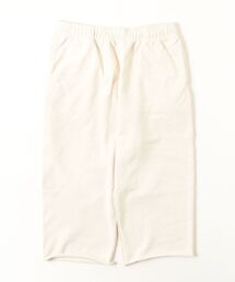 WALLA WALLA SPORT（ワラワラスポーツ）の「WALLA WALLA SPORT【ワラワラスポーツ】 - 3/4 SWEAT PANT / 3/4 スウェットパンツ（スウェットパンツ）」