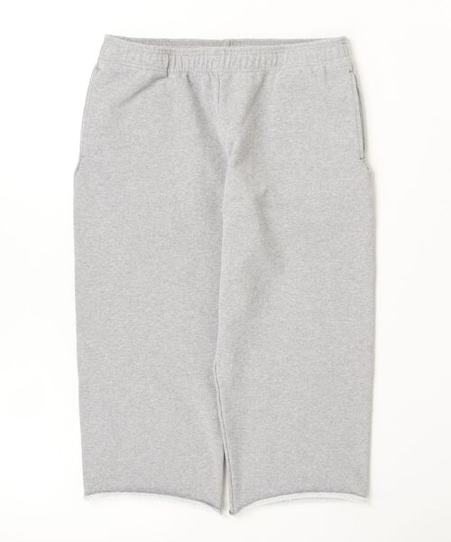 WALLA WALLA SPORT(ワラワラスポーツ)の「WALLA WALLA SPORT【ワラワラスポーツ】 - 3/4 SWEAT PANT / 3/4 スウェットパンツ(スウェットパンツ・メンズ・スミクロ/インディゴブルー/ヘザーグレー/アイボリー/ダークブラウン・LARGE/X-LARGE/MEDIUM/SMALL)」の4枚目の写真