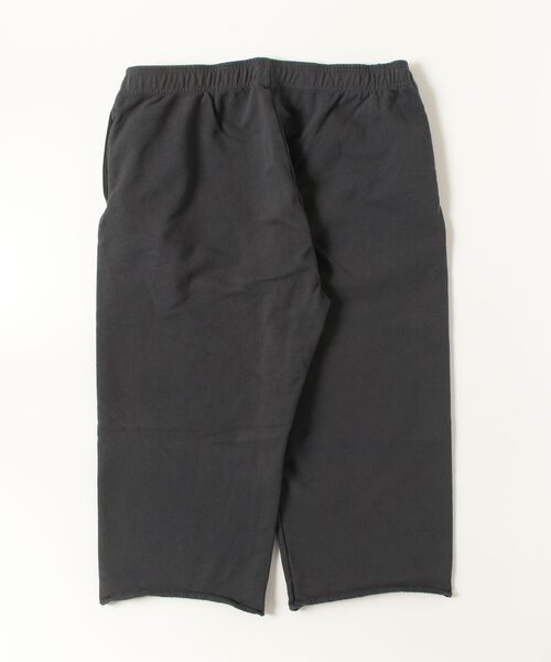 WALLA WALLA SPORT(ワラワラスポーツ)の「WALLA WALLA SPORT【ワラワラスポーツ】 - 3/4 SWEAT PANT / 3/4 スウェットパンツ(スウェットパンツ・メンズ・スミクロ/インディゴブルー/ヘザーグレー/アイボリー/ダークブラウン・LARGE/X-LARGE/MEDIUM/SMALL)」の6枚目の写真