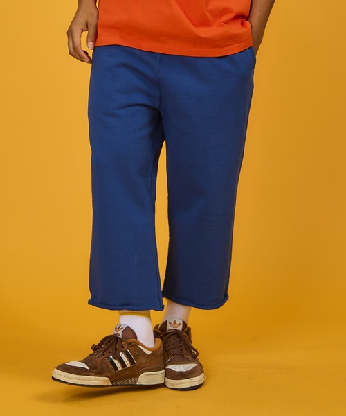 WALLA WALLA SPORT【ワラワラスポーツ】 - 3/4 SWEAT PANT / 3/4
