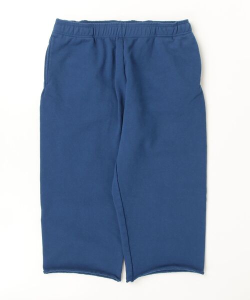 WALLA WALLA SPORT(ワラワラスポーツ)の「WALLA WALLA SPORT【ワラワラスポーツ】 - 3/4 SWEAT PANT / 3/4 スウェットパンツ(スウェットパンツ・メンズ・スミクロ/インディゴブルー/ヘザーグレー/アイボリー/ダークブラウン・LARGE/X-LARGE/MEDIUM/SMALL)」の13枚目の写真