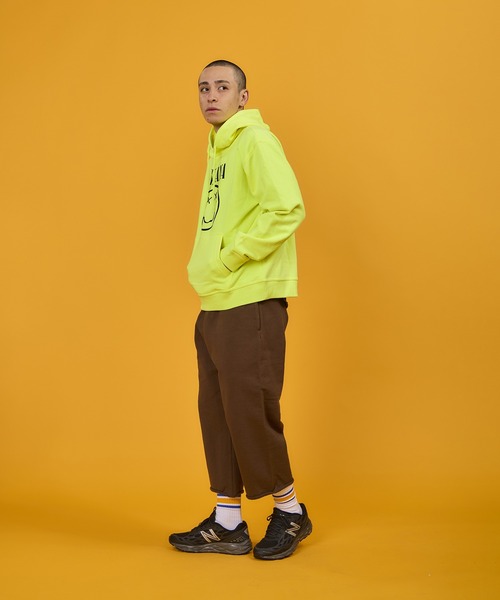 WALLA WALLA SPORT(ワラワラスポーツ)の「WALLA WALLA SPORT【ワラワラスポーツ】 - 3/4 SWEAT PANT / 3/4 スウェットパンツ(スウェットパンツ・メンズ・スミクロ/インディゴブルー/ヘザーグレー/アイボリー/ダークブラウン・LARGE/X-LARGE/MEDIUM/SMALL)」の11枚目の写真