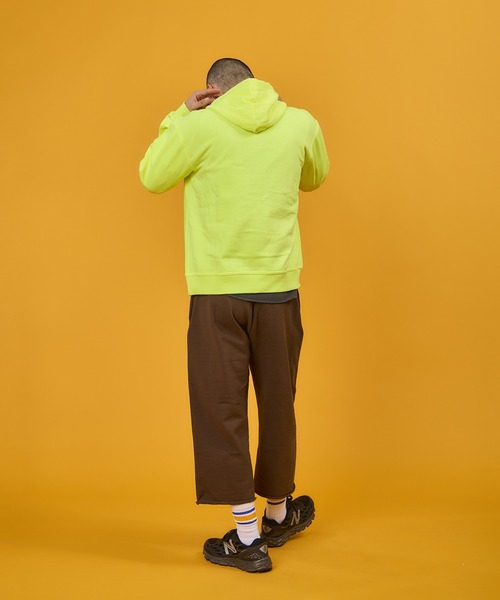 WALLA WALLA SPORT(ワラワラスポーツ)の「WALLA WALLA SPORT【ワラワラスポーツ】 - 3/4 SWEAT PANT / 3/4 スウェットパンツ(スウェットパンツ・メンズ・スミクロ/インディゴブルー/ヘザーグレー/アイボリー/ダークブラウン・LARGE/X-LARGE/MEDIUM/SMALL)」の12枚目の写真