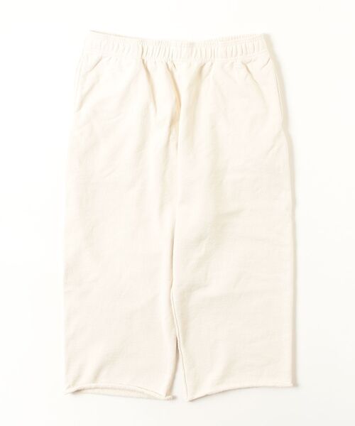 WALLA WALLA SPORT(ワラワラスポーツ)の「WALLA WALLA SPORT【ワラワラスポーツ】 - 3/4 SWEAT PANT / 3/4 スウェットパンツ(スウェットパンツ・メンズ・スミクロ/インディゴブルー/ヘザーグレー/アイボリー/ダークブラウン・LARGE/X-LARGE/MEDIUM/SMALL)」の15枚目の写真