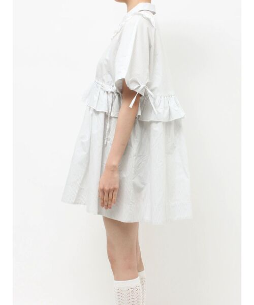 merry jenny（メリージェニー）の「ストライプフリルミニワンピース（ワンピース・レディース・ピンク/ライトブルー/ブルー・FREE）」の22枚目の写真