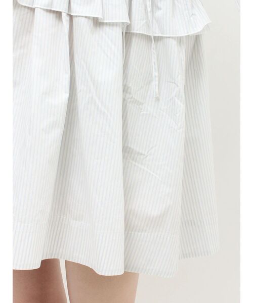 merry jenny（メリージェニー）の「ストライプフリルミニワンピース（ワンピース・レディース・ピンク/ライトブルー/ブルー・FREE）」の5枚目の写真