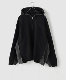 WOKE EDGE / ウォークエッジ Diamond Logo Zip Hoodie（パーカー
