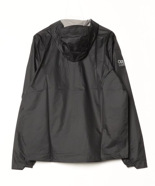 OUTDOOR RESEARCH（アウトドアリサーチ）の「OUTDOOR RESEARCH/アウトドアリサーチ Helium UL Jacket/ヘリウムジャケット（ナイロンジャケット・メンズ・ブラック・MEDIUM/LARGE）」の3枚目の写真