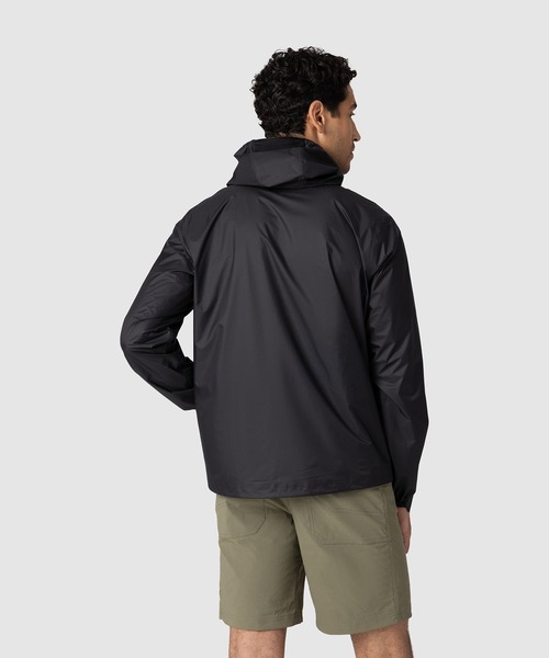 OUTDOOR RESEARCH（アウトドアリサーチ）の「OUTDOOR RESEARCH/アウトドアリサーチ Helium UL Jacket/ヘリウムジャケット（ナイロンジャケット・メンズ・ブラック・MEDIUM/LARGE）」の5枚目の写真