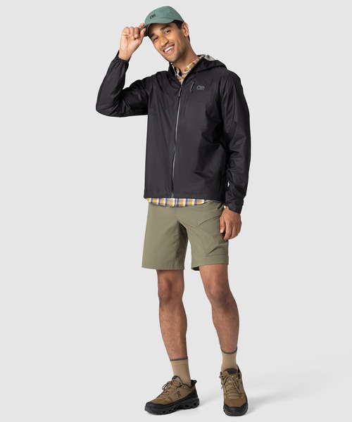 OUTDOOR RESEARCH（アウトドアリサーチ）の「OUTDOOR RESEARCH/アウトドアリサーチ Helium UL Jacket/ヘリウムジャケット（ナイロンジャケット・メンズ・ブラック・MEDIUM/LARGE）」の8枚目の写真