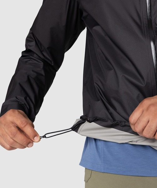 OUTDOOR RESEARCH（アウトドアリサーチ）の「OUTDOOR RESEARCH/アウトドアリサーチ Helium UL Jacket/ヘリウムジャケット（ナイロンジャケット・メンズ・ブラック・MEDIUM/LARGE）」の9枚目の写真