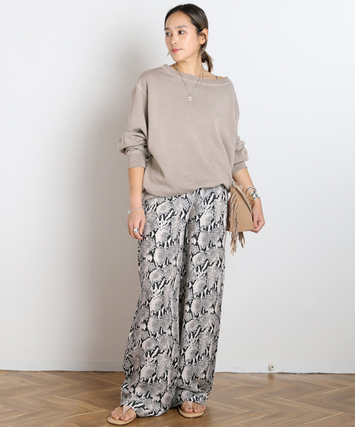 AP STUDIO(エーピーストゥディオ)の「【AULENTTI/オウレンティ】フリンジスエードバッグ(ショルダーバッグ・レディース・ベージュ・FREE)」の5枚目の写真