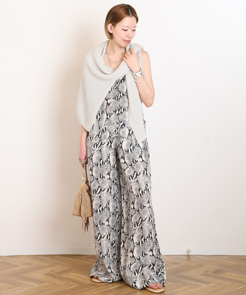 AP STUDIO(エーピーストゥディオ)の「【AULENTTI/オウレンティ】フリンジスエードバッグ(ショルダーバッグ・レディース・ベージュ・FREE)」の6枚目の写真