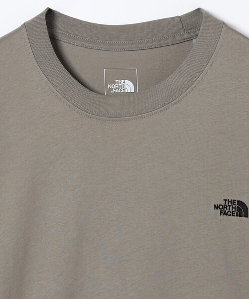 FREAK'S STORE（フリークスストア）の「限定展開 THE NORTH FACE/ザ・ノース・フェイス ショートスリーブフラッシュドライヌプシコットンティー（メンズ）/ Tシャツ（Tシャツ/カットソー・メンズ・ホワイト/ブラック/グレー・SMALL/MEDIUM/LARGE/X-LARGE/XX-LARGE）」の5枚目の写真