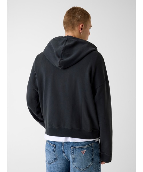 トップス HYSTERIC GLAMOUR GUESS JEANS HOODIE L GUESS JEANS × HYSTERIC GLAMOUR Full Zip Hoodie パーカー | GUESS