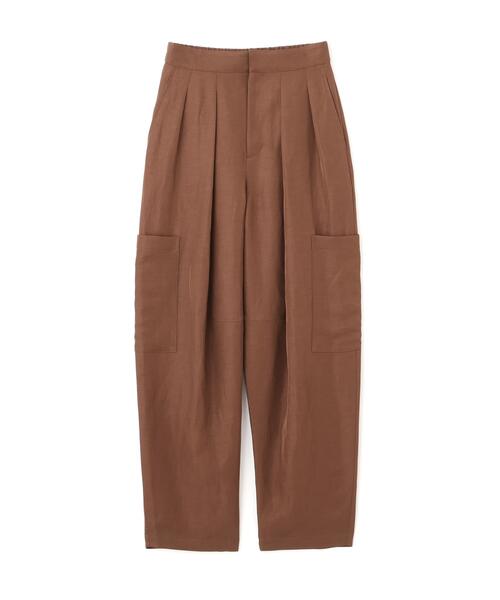 ADORE(アドーア)の「◆シルキープレーンクロスパンツ(その他パンツ・レディース・ブラック/ブラウン・38/36)」の16枚目の写真