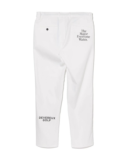 DEVEREUX GOLF(デヴァローゴルフ)の「PHXクリースボトム(スラックス・メンズ・ホワイト/ブラック/グリーン・LARGE/MEDIUM/X-LARGE/SMALL)」の4枚目の写真