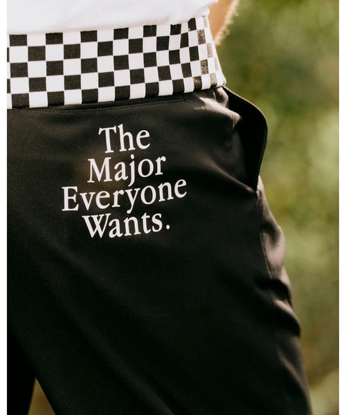 DEVEREUX GOLF(デヴァローゴルフ)の「PHXクリースボトム(スラックス・メンズ・ホワイト/ブラック/グリーン・LARGE/MEDIUM/X-LARGE/SMALL)」の9枚目の写真