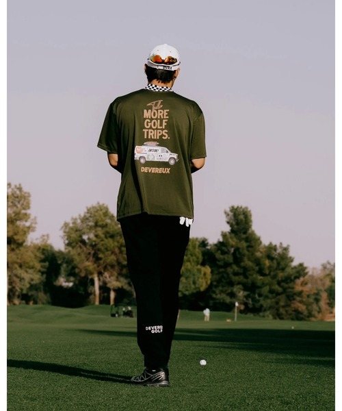 DEVEREUX GOLF(デヴァローゴルフ)の「PHXクリースボトム(スラックス・メンズ・ホワイト/ブラック/グリーン・LARGE/MEDIUM/X-LARGE/SMALL)」の11枚目の写真