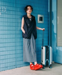 DRYクシュイージースカート