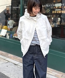 CANAL JEAN | El mar　コットンナイロンパーカー(ブルゾン)