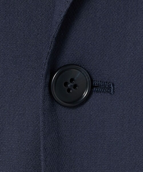 A DAY IN THE LIFE UNITED ARROWS（アデイインザライフユナイテッドアローズ）の「ドビー 2ボタン ジャケット-マシンウォッシャブル・接触冷感-＜A DAY IN THE LIFE＞（テーラードジャケット・メンズ・ダークグレー/ベージュ/ネイビー・XL/L/S/M）」の19枚目の写真