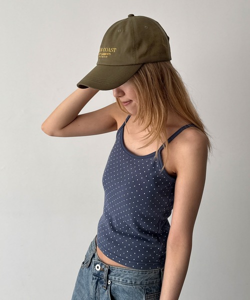 CANAL JEAN(キャナルジーン)の「Lakey Park URBAN COAST CAP(キャップ・レディース・カーキ・ONE SIZE)」の3枚目の写真