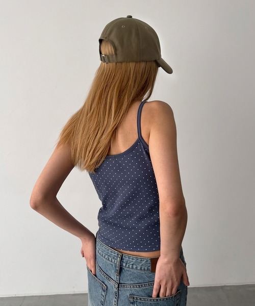CANAL JEAN(キャナルジーン)の「Lakey Park URBAN COAST CAP(キャップ・レディース・カーキ・ONE SIZE)」の4枚目の写真