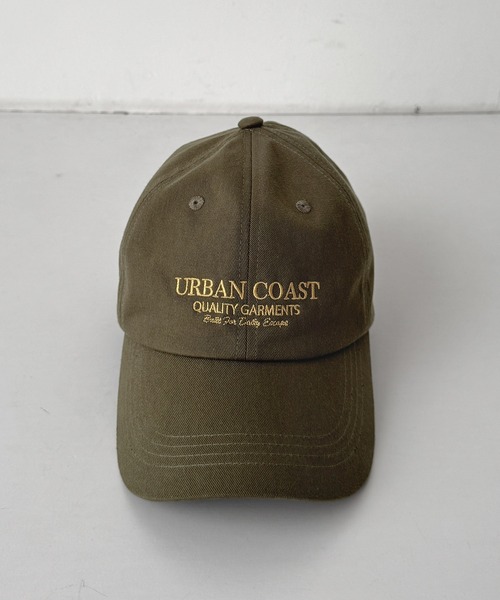 CANAL JEAN(キャナルジーン)の「Lakey Park URBAN COAST CAP(キャップ・レディース・カーキ・ONE SIZE)」の5枚目の写真