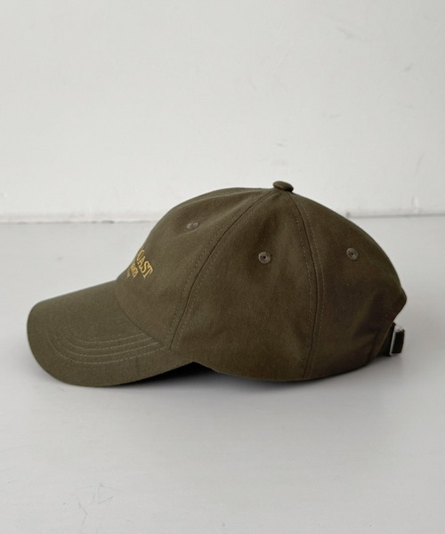 CANAL JEAN(キャナルジーン)の「Lakey Park URBAN COAST CAP(キャップ・レディース・カーキ・ONE SIZE)」の6枚目の写真