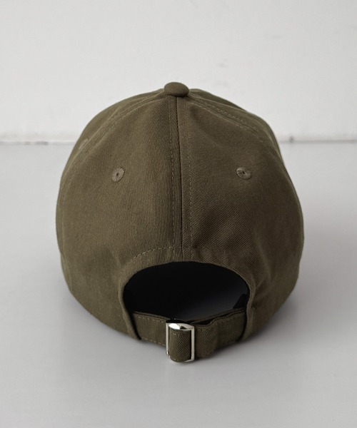 CANAL JEAN(キャナルジーン)の「Lakey Park URBAN COAST CAP(キャップ・レディース・カーキ・ONE SIZE)」の7枚目の写真