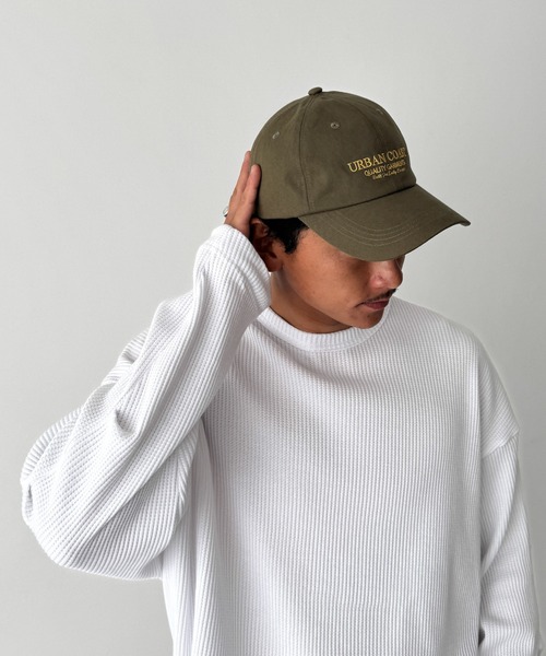 CANAL JEAN(キャナルジーン)の「Lakey Park URBAN COAST CAP(キャップ・レディース・カーキ・ONE SIZE)」の8枚目の写真
