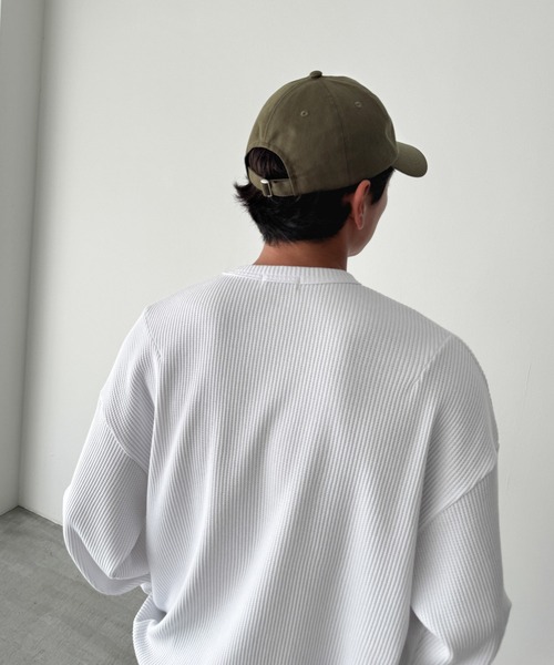 CANAL JEAN(キャナルジーン)の「Lakey Park URBAN COAST CAP(キャップ・レディース・カーキ・ONE SIZE)」の9枚目の写真