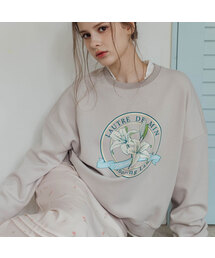 Lautre Lily Navy Sweatshirts