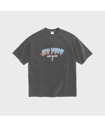 JEJU ISLAND PIGMENT TEE - GREY
