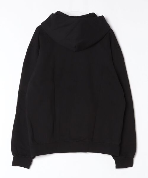 INNOCENT(イノセント)の「【T18】【BTSA/Behind the Scenes Apparel/ビー・ティー・エス・エー】STANDARD FIT HOODIE(パーカー・メンズ・ブラック/オートミール・LARGE/MEDIUM)」の3枚目の写真
