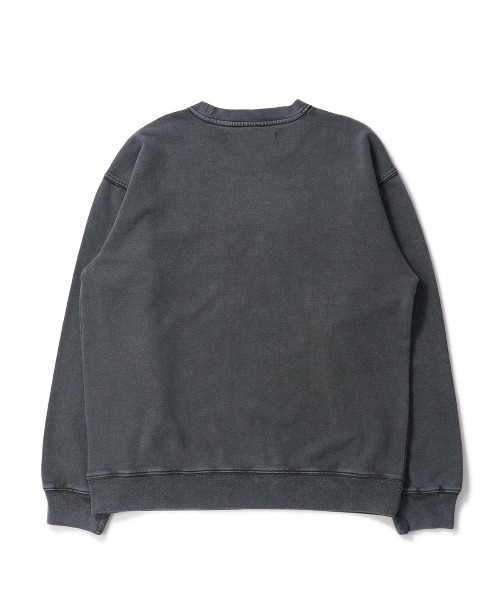 UNION(UNION TOKYO)(ユニオン)の「UNION TOKYO APPLIQUE CREW ユニオントーキョー スウェット(スウェット・メンズ・ブラック・S/M/XL)」の3枚目の写真