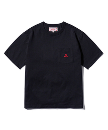 AECA（エイカ）の「EVERYDAY AECA CLOVER POCKET TEE-BLACK（Tシャツ/カットソー）」