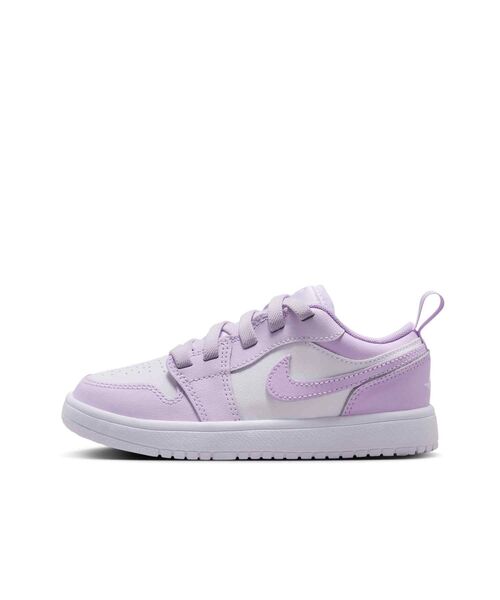 JORDAN BRAND(ジョーダンブランド)の「ジョーダン 1 LOW ALT リトルキッズシューズ / Jordan 1 Low Alt Little Kids' Shoes DR9748-500 Barely Grape(スニーカー・キッズ・パープル・20/19.5/19/18.5/18/17.5/17/16.5/21.5/22/21/20.5)」の1枚目の写真