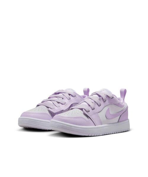 JORDAN BRAND(ジョーダンブランド)の「ジョーダン 1 LOW ALT リトルキッズシューズ / Jordan 1 Low Alt Little Kids' Shoes DR9748-500 Barely Grape(スニーカー・キッズ・パープル・20/19.5/19/18.5/18/17.5/17/16.5/21.5/22/21/20.5)」の5枚目の写真