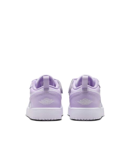 JORDAN BRAND(ジョーダンブランド)の「ジョーダン 1 LOW ALT リトルキッズシューズ / Jordan 1 Low Alt Little Kids' Shoes DR9748-500 Barely Grape(スニーカー・キッズ・パープル・20/19.5/19/18.5/18/17.5/17/16.5/21.5/22/21/20.5)」の6枚目の写真