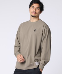 TAION（タイオン）の「[WEB限定]TAION UV DRYラッシュガード ロングスリーブTシャツ（ラッシュガード）」