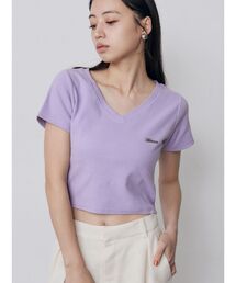 MURUA | ライティングロゴプレートTシャツ(Tシャツ/カットソー)