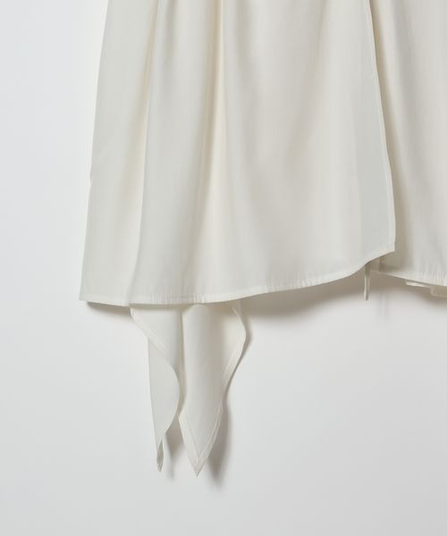 JEANASIS（ジーナシス）の「2WAYイレヘムキャミチュニック/672062（チュニック・レディース・ブラック/ブラウン/オフホワイト・FREE）」の8枚目の写真