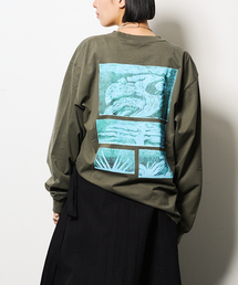 MILLER 別注 TWIN LONG Tシャツ（Tシャツ/カットソー）｜MILLER