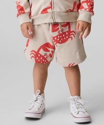 GAP（ギャップ）の「babyGap リラックスフィット GAPロゴ フレンチテリー プルオン ショートパンツ（その他パンツ）」